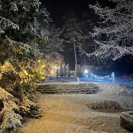Valkla Puhkekeskuse Saunamaja 롯지 Kuusalu