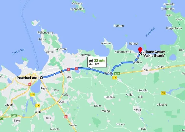 Lodge Valkla Puhkekeskuse Saunamaja Kuusalu