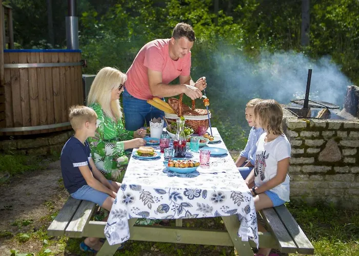 Valkla Puhkekeskuse Saunamaja Lodge