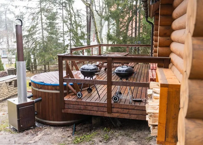 Valkla Puhkekeskuse Saunamaja *