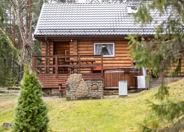 Lodge Valkla Puhkekeskuse Saunamaja Kuusalu