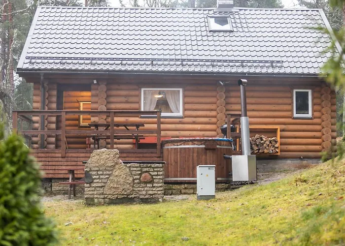 Lodge Valkla Puhkekeskuse Saunamaja Kuusalu