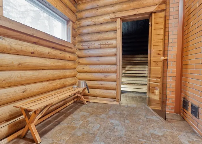 Valkla Puhkekeskuse Saunamaja Lodge