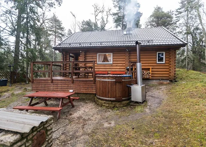 Valkla Puhkekeskuse Saunamaja Domek letniskowy Kuusalu