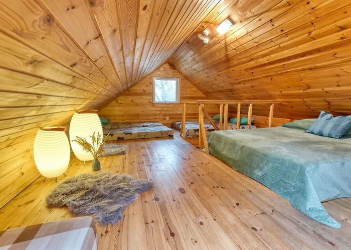 Valkla Puhkekeskuse Saunamaja Lodge