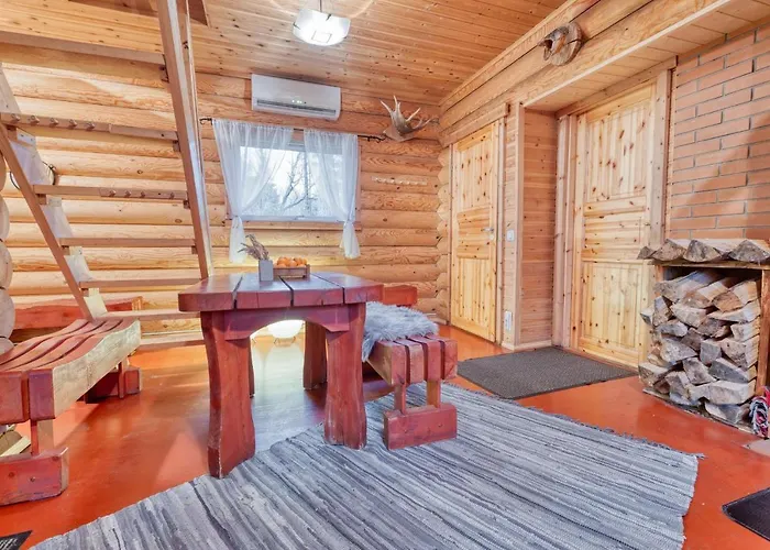 Lodge Valkla Puhkekeskuse Saunamaja Kuusalu
